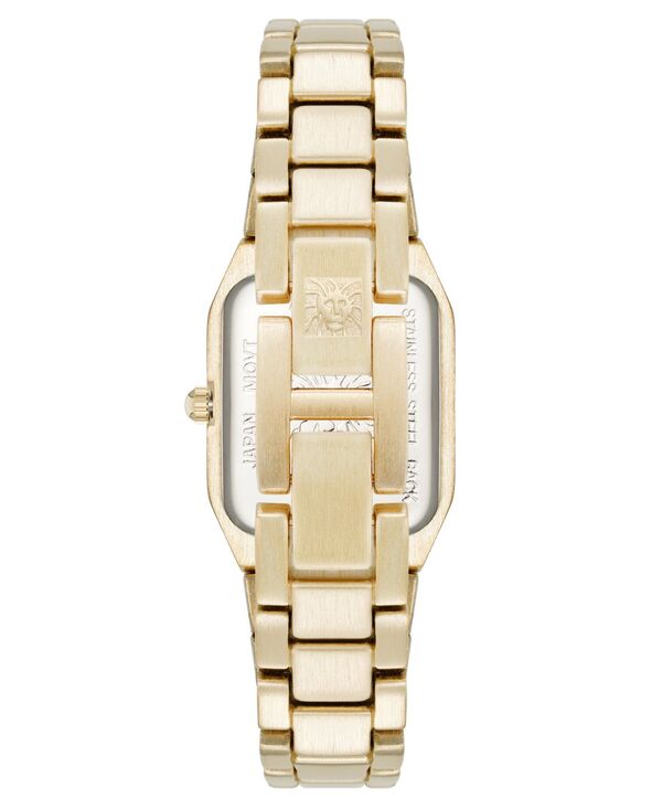 ReVida 楽天市場店のアンクライン レディース アクセサリー 腕時計 Anne Klein Women's Quartz Roman Numeral Bezel Gold-Tone Alloy Metal Watch 23mm Gold-Tone ゴールド｜アングル3