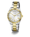 【送料無料】 ゲス レディース 腕時計 アクセサリー Women's Day/Date Two-Tone Steel Watch 36mm Two Tone/M...