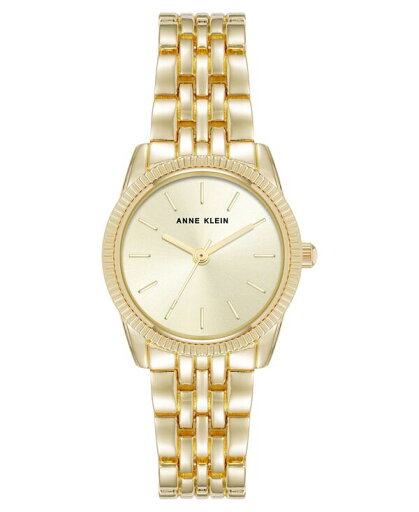 【送料無料】 アンクライン レディース 腕時計 アクセサリー Women's Quartz Casual Coin Edge Gold-Tone Alloy Metal Watch 26mm Gold-Tone 【送料無料】 アンクライン レディース 腕時計 アクセサリー Women's Quartz Casual Coin Edge Gold-Tone Alloy Metal Watch 26mm Gold-Tone