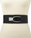 【送料無料】 アイ.エヌ.シー インターナショナル コンセプト レディース ベルト アクセサリー Interlocking-Hook Stretch Belt ...