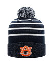 【送料無料】 トップオブザワールド レディース 帽子 アクセサリー Women's Navy Auburn Tigers Shimmering Cuffed K...