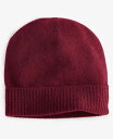 【送料無料】 チャータークラブ レディース 帽子 ニットキャップ アクセサリー 100% Cashmere Cuffed Beanie Crantini