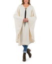 【送料無料】 パトリシアナシュ レディース 帽子 アクセサリー Women's Hooded Cape with Clasp Ecru