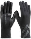 【送料無料】 アイソトナー レディース 手袋 アクセサリー Women's Water-Repellent Heritage Chevron Gloves Bl...