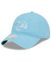 【送料無料】 ニューエラ レディース 帽子 アクセサリー Women's Light Blue Los Angeles Rams Color Pack Brights 9TWENTY Adjustable Hat Light Blue