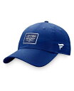 【送料無料】 ファナティクス レディース 帽子 アクセサリー Women's Blue Tampa Bay Lightning Authentic Pro Rink Adjustable Hat Blue