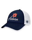 【送料無料】 トップオブザワールド レディース 帽子 アクセサリー Women's Navy White Auburn Tigers Charm Trucker...