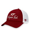 【送料無料】 トップオブザワールド レディース 帽子 アクセサリー Women's Maroon White Virginia Tech Hokies Char...