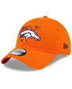 【送料無料】 ニューエラ レディース 帽子 アクセサリー Women's Orange Denver Broncos Gameday Flower 9TWENTY Adjustable Hat Orange