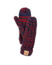 【送料無料】 ムクルクス レディース 手袋 アクセサリー Women's Patch Pom Mittens Liberty Blue One Size Lib...