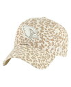 【送料無料】 47ブランド レディース 帽子 アクセサリー 47 Women's Natural Arizona Cardinals Panthera Clean Up Adjustable Hat Natural