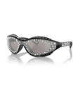 【送料無料】 スワロフスキー レディース サングラス・アイウェア アクセサリー Women's Sunglasses Sk6024 Black