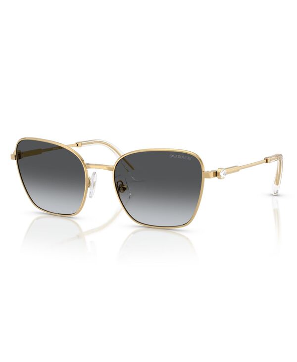 【送料無料】 スワロフスキー レディース サングラス・アイウェア アクセサリー Women's Polarized Sunglasses SK7029 Gold