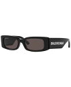 【送料無料】 バレンシアガ レディース サングラス・アイウェア アクセサリー Women's Sunglasses BB0260S Black