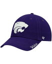 【送料無料】 47ブランド レディース 帽子 アクセサリー Women's Purple Kansas State Wildcats Miata Clean U...