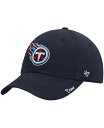 【送料無料】 47ブランド レディース 帽子 アクセサリー Women's Navy Tennessee Titans Miata Clean Up Primary Adjustable Hat Navy