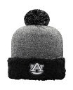 【送料無料】 トップオブザワールド レディース 帽子 アクセサリー Women's Black Auburn Tigers Snug Cuffed Knit H...