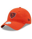 【送料無料】 ニューエラ レディース 帽子 アクセサリー Women's Orange Chicago Bears Core Classic 2.0 9Twenty Adjustable Hat Orange