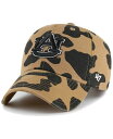 【送料無料】 47ブランド レディース 帽子 アクセサリー Women's Auburn Tigers Rosette Leopard Clean Up Adjustable Hat Brown(4)