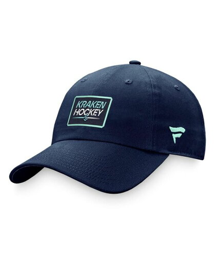 【送料無料】 ファナティクス レディース 帽子 アクセサリー Women's Deep Sea Blue Seattle Kraken Authentic Pro Rink Adjustable Hat Deep Sea Blue 【送料無料】 ファナティクス レディース 帽子 アクセサリー Women's Deep Sea Blue Seattle Kraken Authentic Pro Rink Adjustable Hat Deep Sea Blue