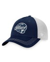 【送料無料】 ファナティクス レディース 帽子 アクセサリー Women's Navy White St. Louis Blues Fundamental Trucker Adjustable Hat Navy White