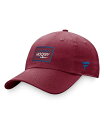 【送料無料】 ファナティクス レディース 帽子 アクセサリー Women's Burgundy Colorado Avalanche Authentic Pro Rink Adjustable Hat Burgundy(4)