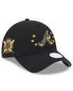 【送料無料】 ニューエラ レディース 帽子 アクセサリー Women's Black Atlanta Braves 2024 Armed Forces Day 9TWENTY Adjustable Hat Black
