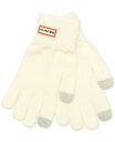 【送料無料】 ハンター レディース 手袋 アクセサリー Play Essential Women's Gloves White