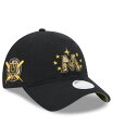 【送料無料】 ニューエラ レディース 帽子 アクセサリー Women's Black Minnesota Twins 2024-Armed Forces Day 9TWENTY Adjustable Hat Black