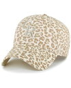 【送料無料】 47ブランド レディース 帽子 アクセサリー Women's Natural Colorado Rockies Panthera Clean Up Adjustable Hat Natural