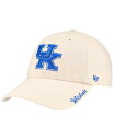 【送料無料】 47ブランド レディース 帽子 アクセサリー Women's Natural Kentucky Wildcats Miata Clean Up A...