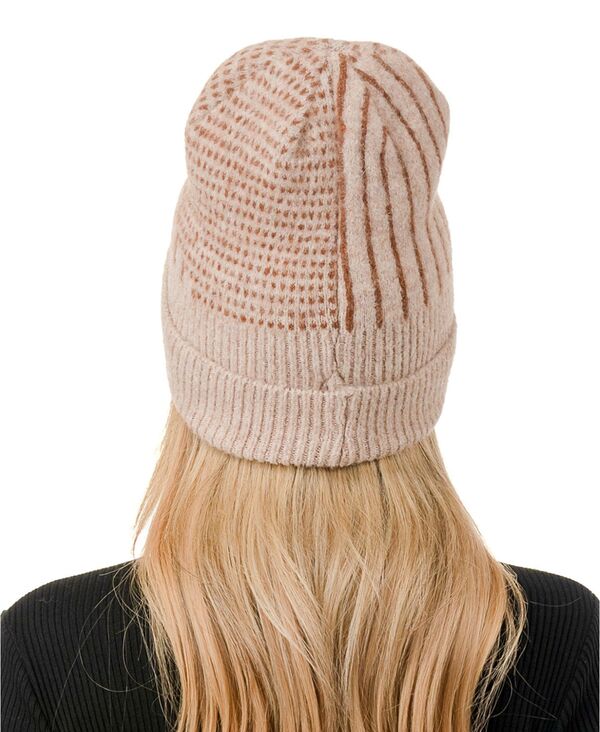 【送料無料】 マーカスアドレール レディース 帽子 アクセサリー Knit Cuff Beanie Camel