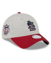 【送料無料】 ニューエラ レディース 帽子 アクセサリー Women's Khaki/Red St. Louis Cardinals 2024 Fourth of July 9TWENTY Adjustable Hat Khaki Red