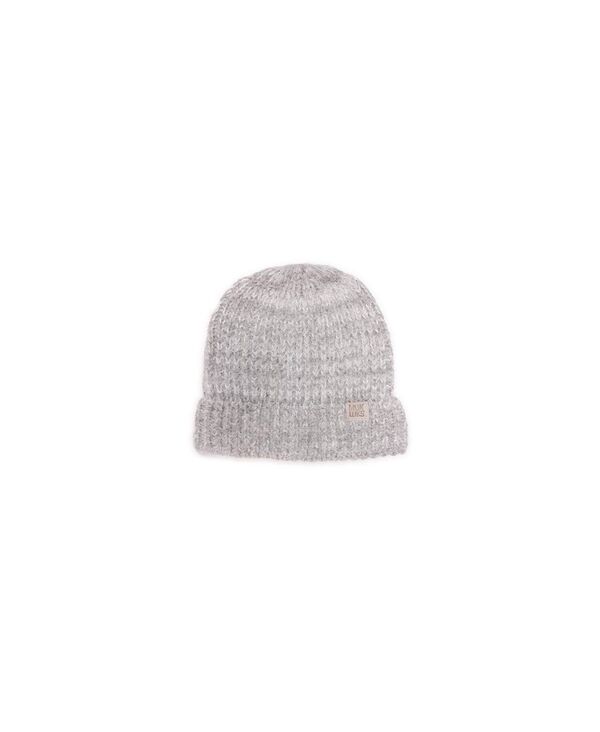 ̵ ९륯 ǥ ˹ ꡼ Women's Eyelah Rib Beanie Medium grey hea...