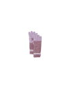 【送料無料】 ムクルクス レディース 手袋 アクセサリー Women's Ribbed Colorblock Gloves Soft lilac
