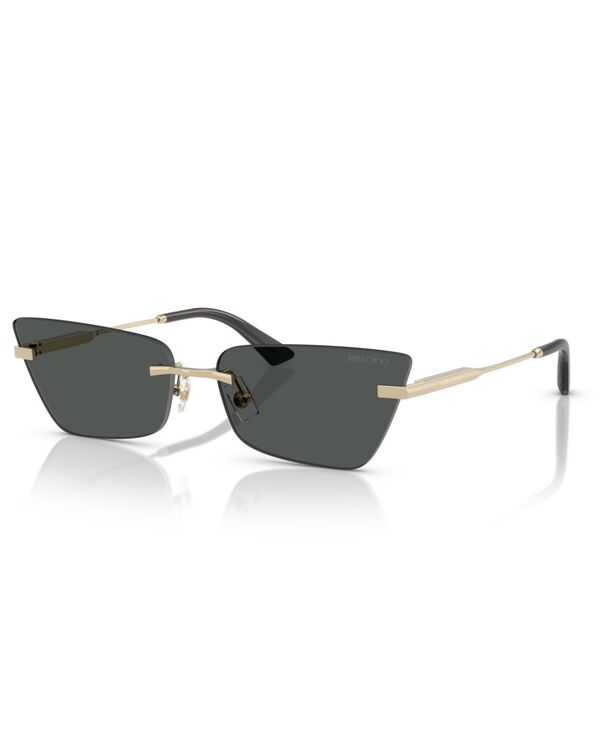 【送料無料】 ジミーチュー レディース サングラス・アイウェア アクセサリー Women's Sunglasses JC4012 Pale Gold