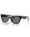 【送料無料】 ジミーチュー レディース サングラス・アイウェア アクセサリー Women's Polarized Sunglasses JC5024HU Bla...