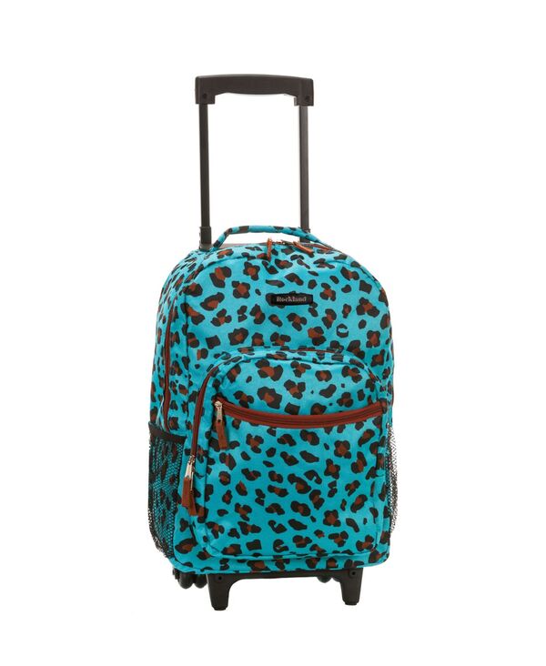 ロックランド レディース バッグ バックパック・リュックサック Rockland 17 Rolling Backpack Blue Le..
