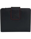 【送料無料】 マンシーニ レディース クラッチバッグ バッグ Women's Sonoma RFID Secure Clutch Wallet Black