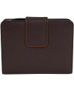 【送料無料】 マンシーニ レディース クラッチバッグ バッグ Women's Sonoma RFID Secure Clutch Wallet Brown