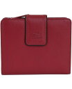 【送料無料】 マンシーニ レディース クラッチバッグ バッグ Women's Sonoma RFID Secure Clutch Wallet Red