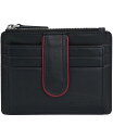 【送料無料】 マンシーニ レディース 財布 アクセサリー Women's Sonoma RFID Secure Card Case Wallet Black