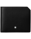 【送料無料】 モンブラン レディース 腕時計 アクセサリー Meisterstück Selection Soft Wallet Black