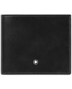 【送料無料】 モンブラン レディース 腕時計 アクセサリー Meisterstück Leather Wallet Black