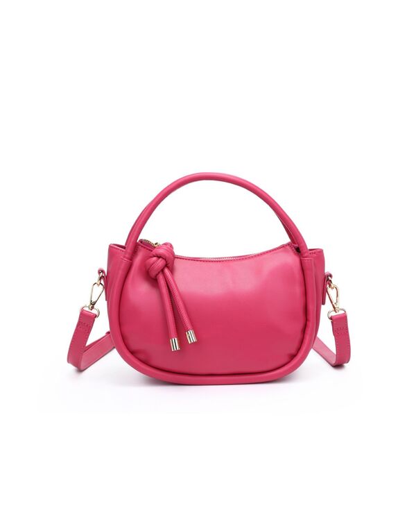 【送料無料】 アーバンエクスプレッション レディース ショルダーバッグ バッグ Tube Crossbody Bag Hot Pink
