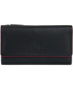 【送料無料】 マンシーニ レディース クラッチバッグ バッグ Women's Sonoma RFID Secure Clutch Wallet Black