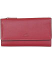 【送料無料】 マンシーニ レディース クラッチバッグ バッグ Women's Sonoma RFID Secure Clutch Wallet Red