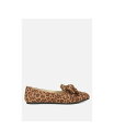 【送料無料】 ロンドンラグ レディース スリッポン・ローファー シューズ pecan pie loafer Leopard(4)