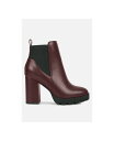 【送料無料】 ロンドンラグ レディース ブーツ・レインブーツ シューズ Women's bolt Chelsea boot Burgundy