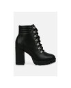 【送料無料】 ロンドンラグ レディース ブーツ・レインブーツ シューズ Women's Hamilton's lace up block heel boots ...